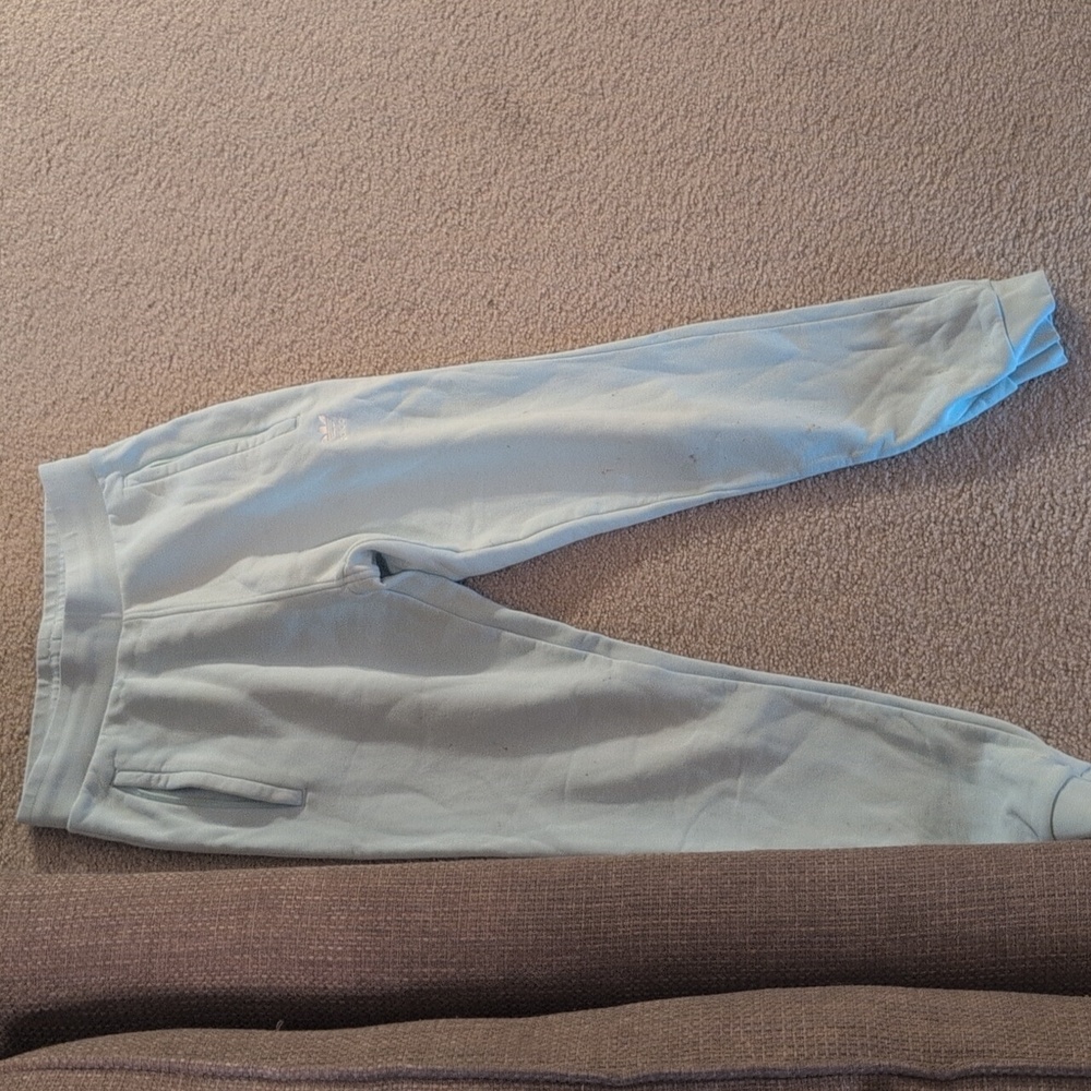 Blue Adidas Sweatpants